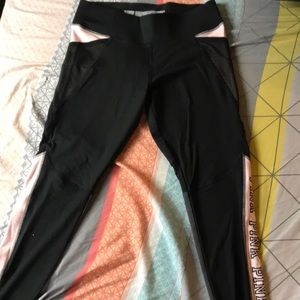 Pink baby pink tights